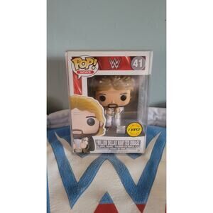 Funko Pop WWE “Million Dollar Man” Ted DiBiase #41 Chase Limited Edition +...